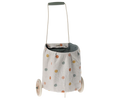 Trolley, Multi dots - Blue