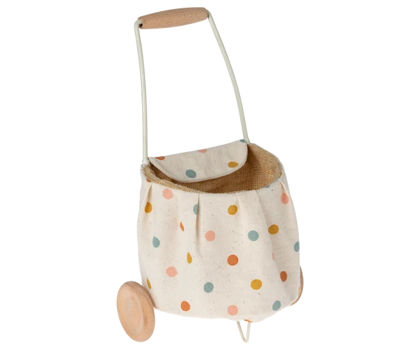 Mini Trolley - Multi dots