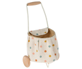 Trolley, Multi dots - Yellow