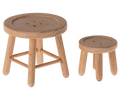 Table & Stool Set, Mouse