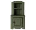 Corner Cabinet, Mouse - Dark Green