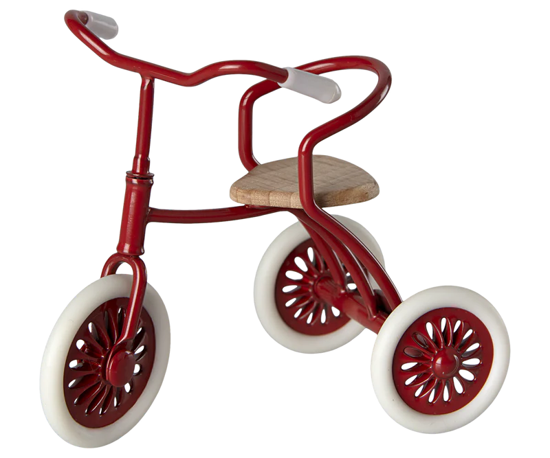 Abri a tricycle, Mouse - Red