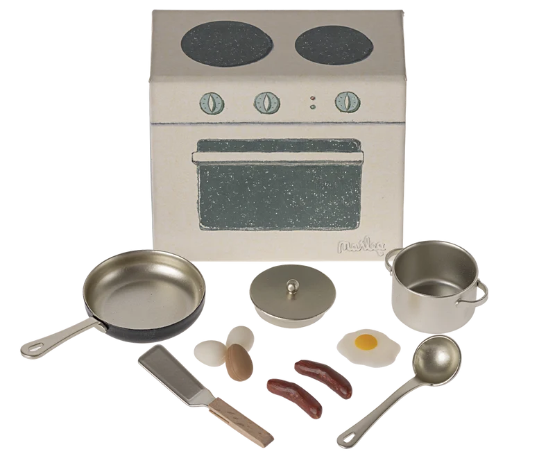 Cooking Set, Mouse