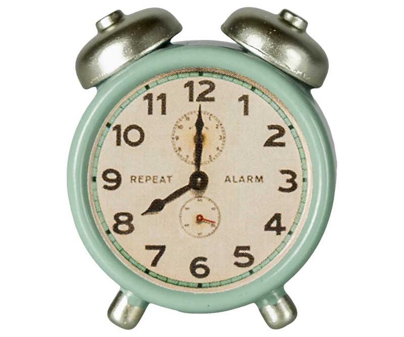 Alarm clock, Mouse - Mint