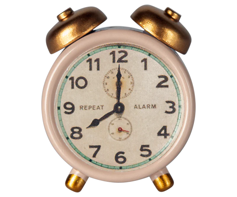 Alarm clock, Mouse - Powder