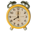 Alarm clock, Mouse - Yellow