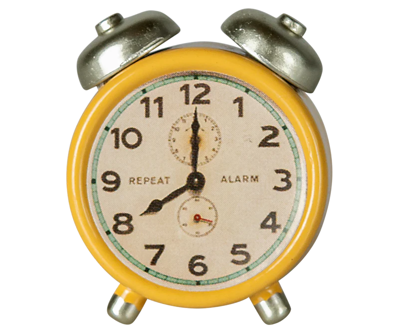 Alarm clock, Mouse - Yellow