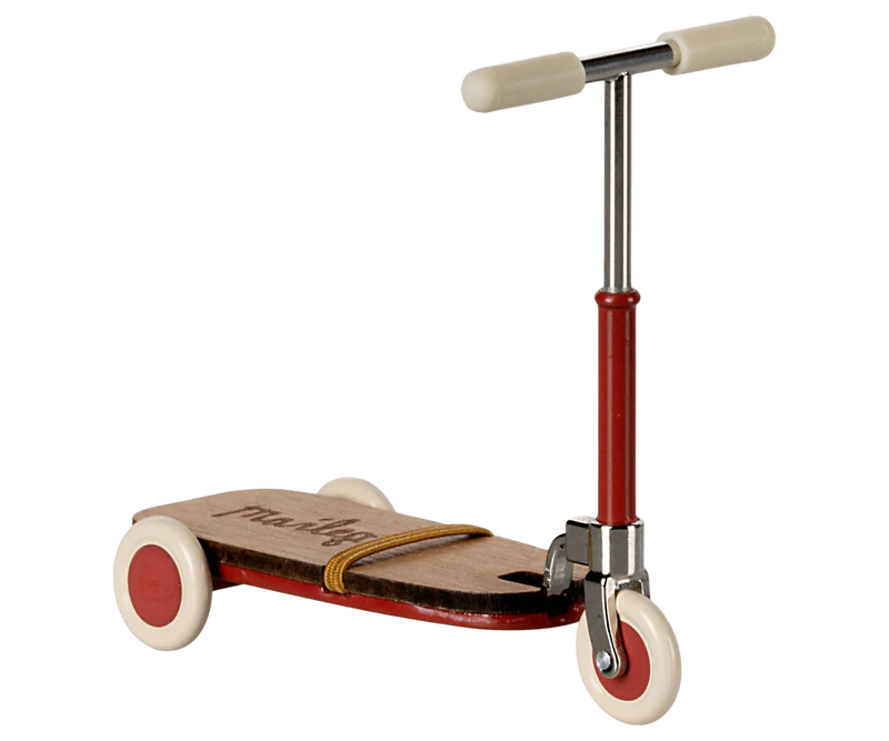 Kick board, Mouse - Red