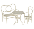 Café set, Mouse, Small - Off white
