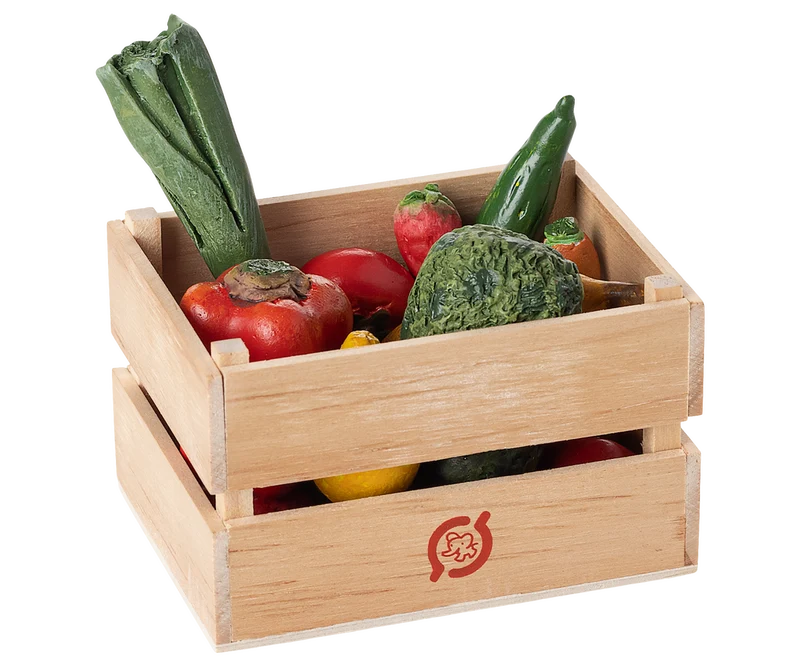 Veggies and fruits, Miniature