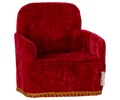 Folding chair, Mouse - Red