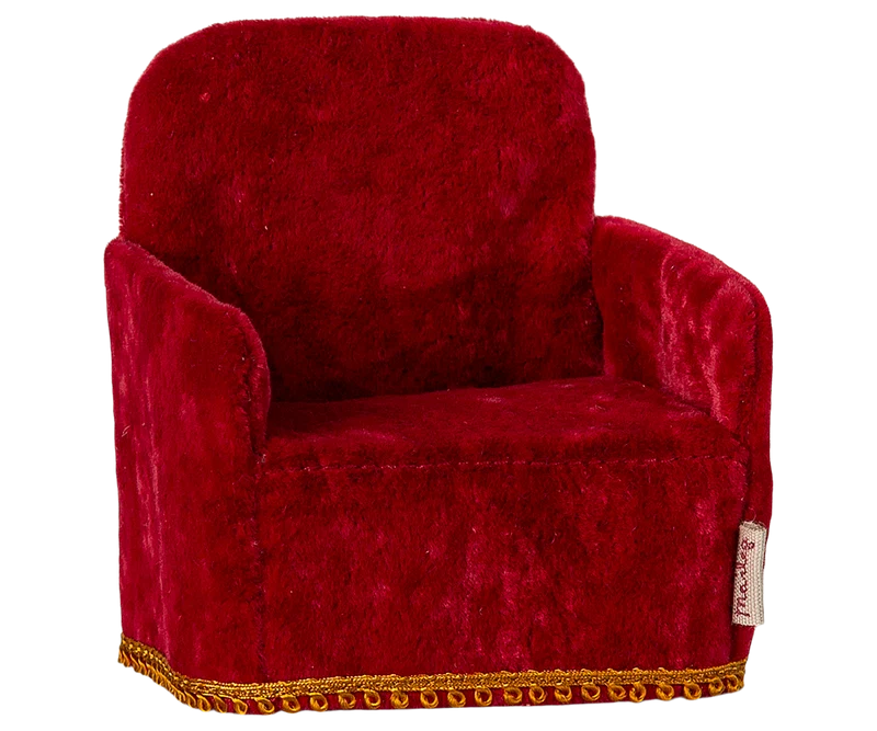 Folding chair, Mouse - Red