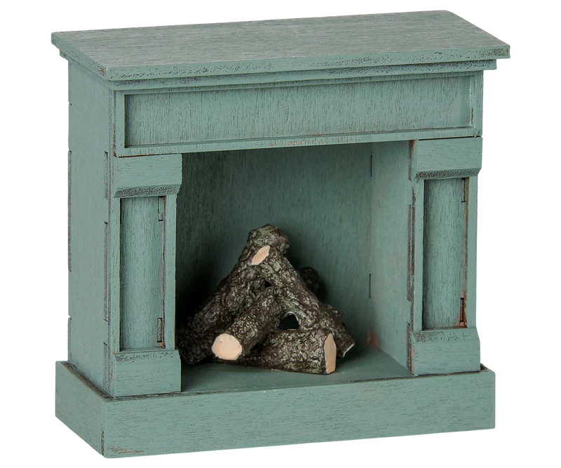 Fireplace, Mouse - Off white