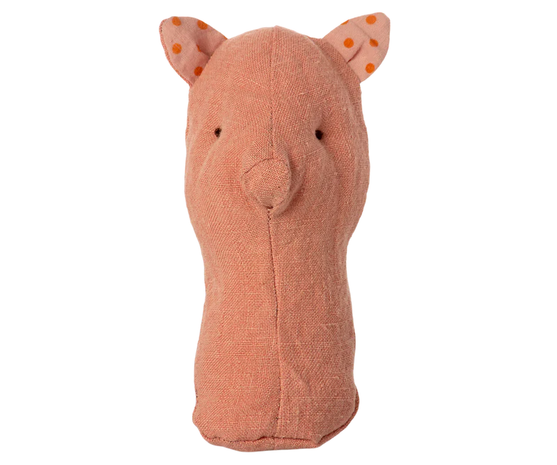 Lullaby Friend Rattles, Piggy