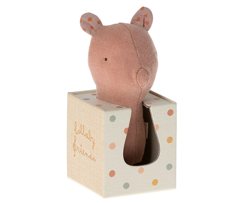 Lullaby Friend Rattles, Piggy