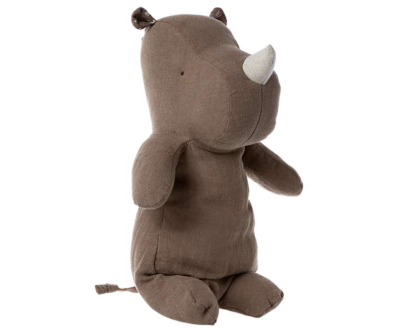 Rhino, Medium - Light Brown