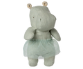 Hippo w. skirt, Small - Mint