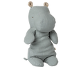 Hippo, Medium - Blue grey