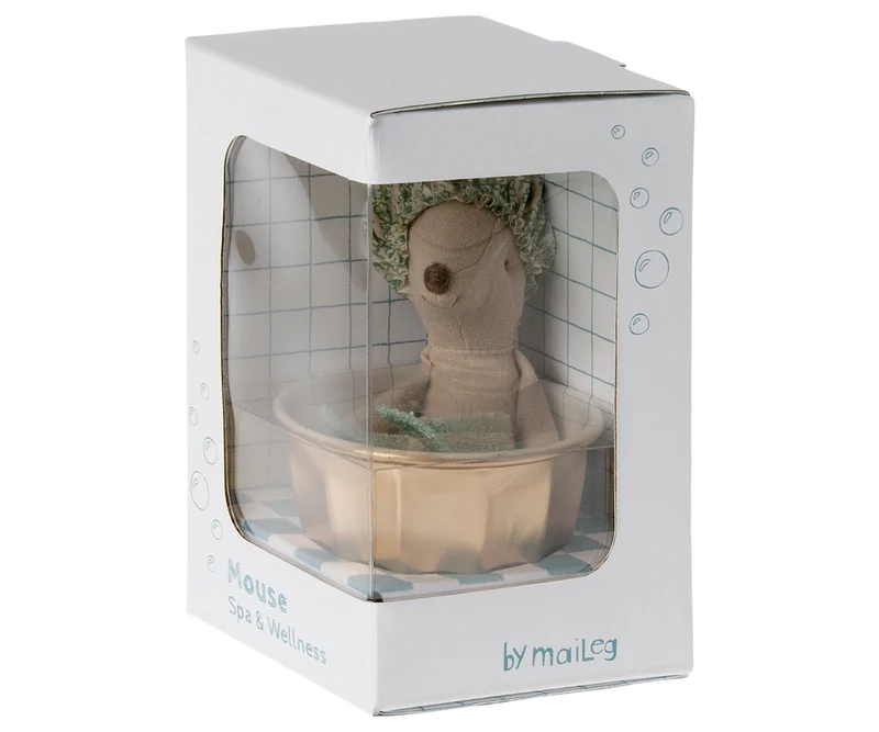 Wellness Mouse, Big Sister - Mint