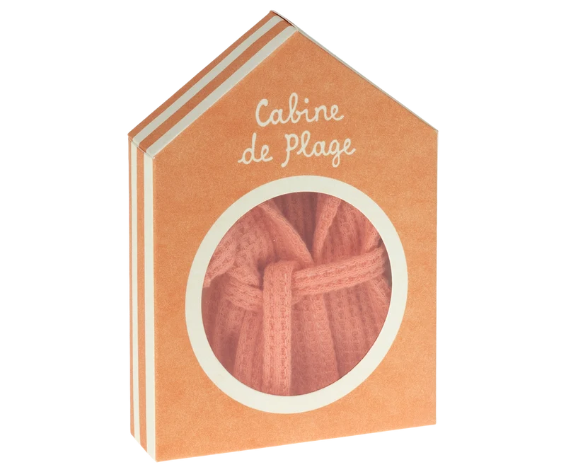 Bathrobe - Coral, Dad/Mum Mouse
