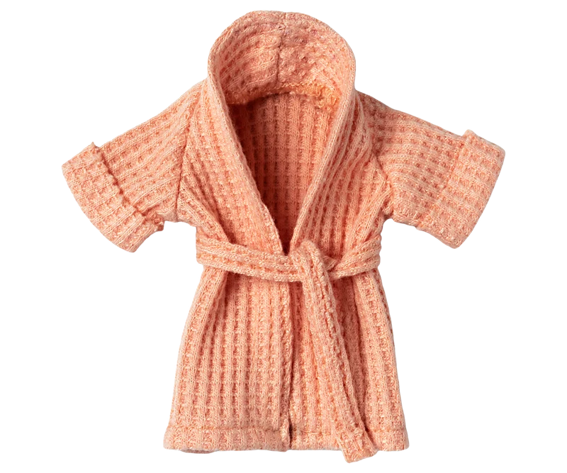 Bathrobe - Coral, Dad/Mum Mouse