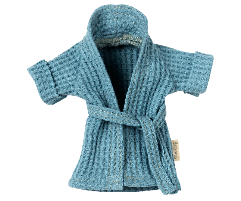 Bathrobe - Dusty Blue, Dad/Mum Mouse