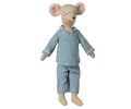 Medium Mouse in Pyjamas