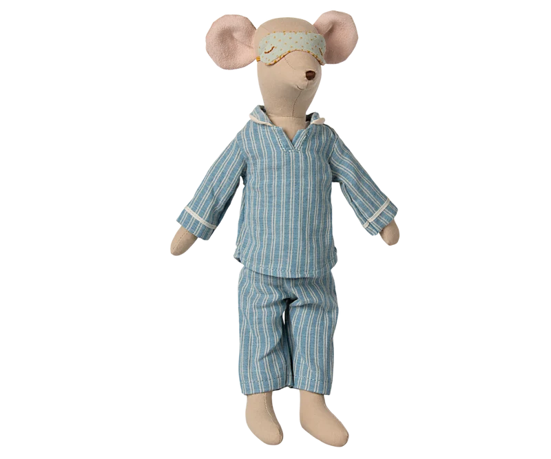 Medium Mouse in Pyjamas