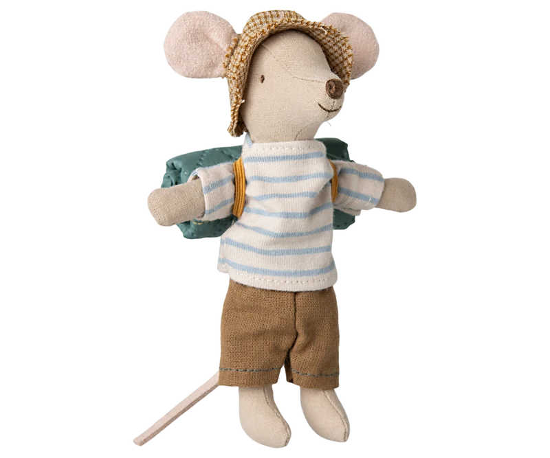 Hiker mouse, Big brother - Stripes