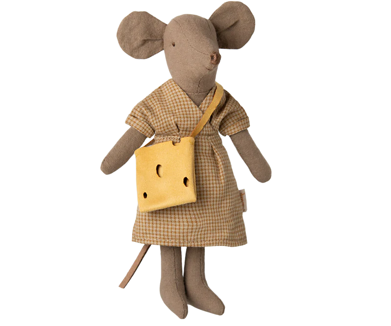 Mum mouse - Light brown