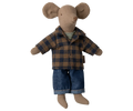 Dad mouse - Light brown