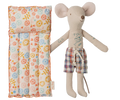 Beach mouse with air mattress, Dad - Flower