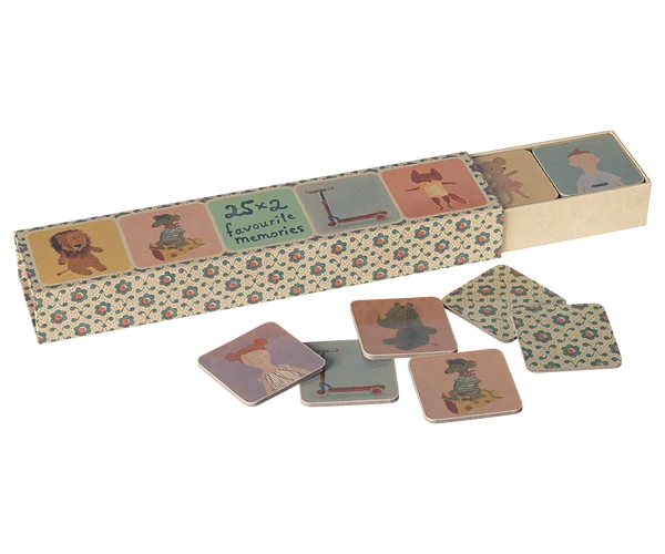 Memory game, 50 pcs
