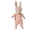 Rabbit, Micro - Sand - Rose knitted suit