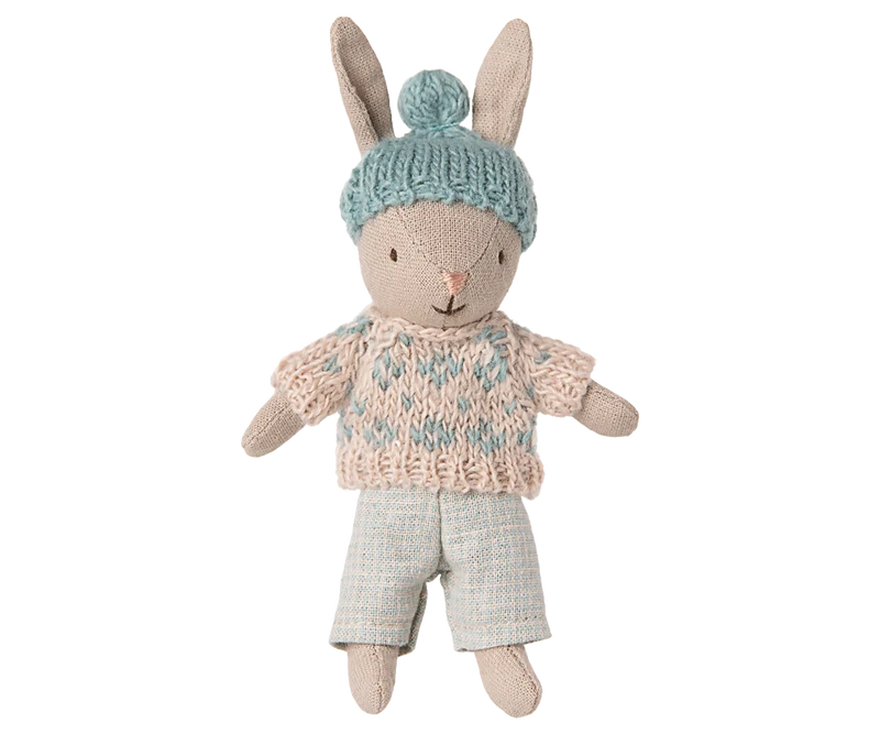 Winter rabbit, Micro - Sand - Mint