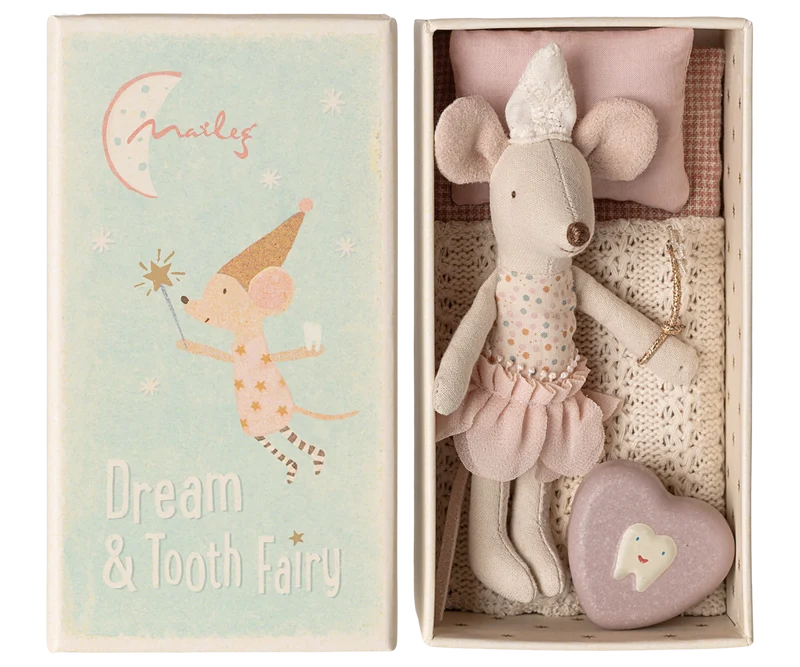 Tooth fairy mouse, Little sister in matchbox