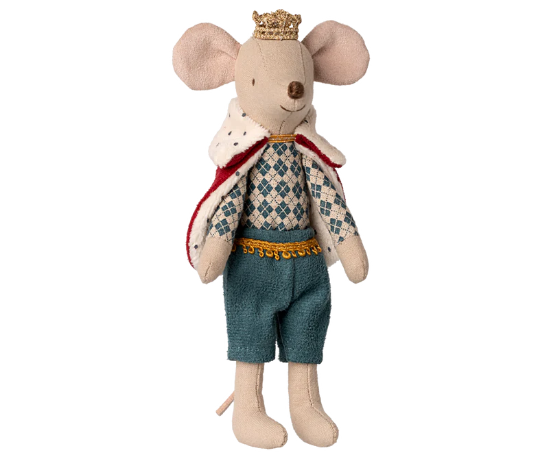 King mouse, Dad