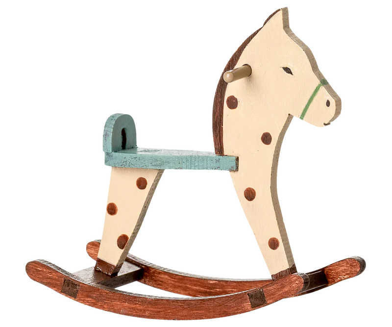 Rocking horse, Mouse - Spotted