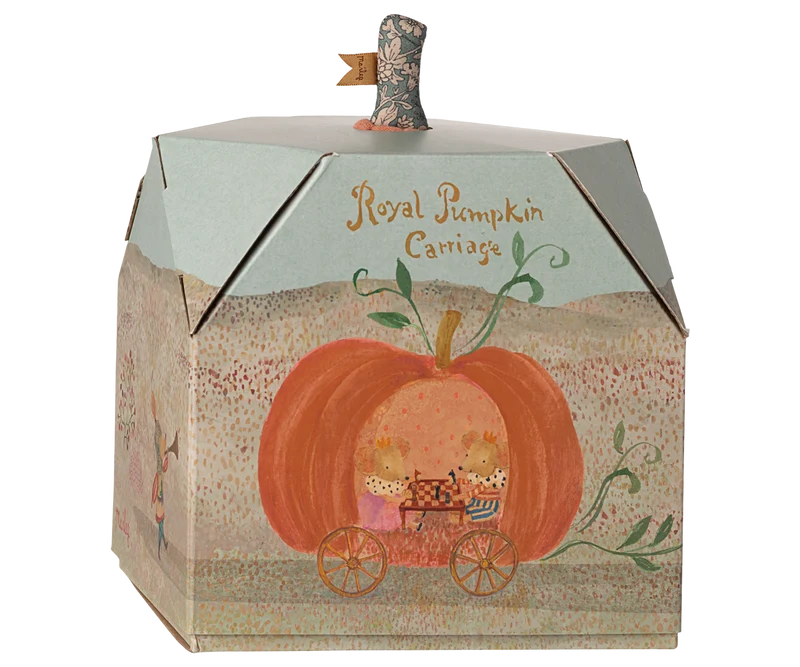 Pumpkin carriage, Mouse