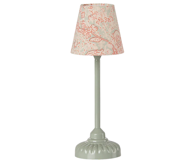 Vintage floor lamp, Mouse - Mint