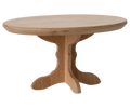 Oval dining table, Mouse - Nature