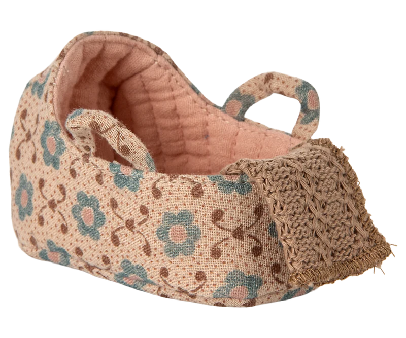 Carry cot, Baby mouse - Rose