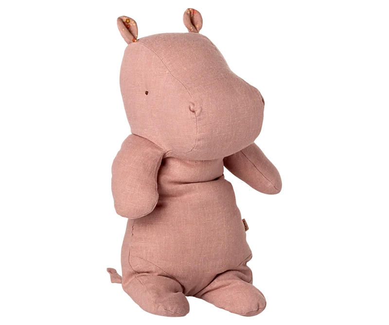 Hippo, Medium - Rose