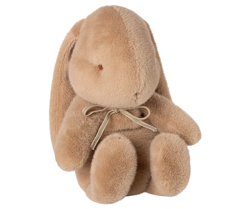 Bunny plush, Medium - Cream peach