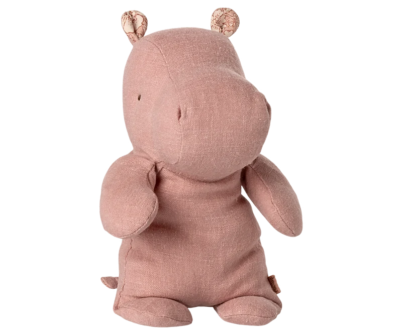 Hippo, Small - Rose