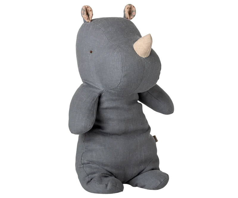 Rhino, Medium - Dusty blue