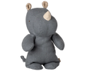 Rhino, Small - Dusty blue