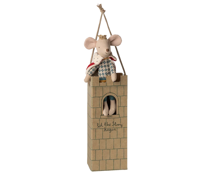 King mouse, Dad