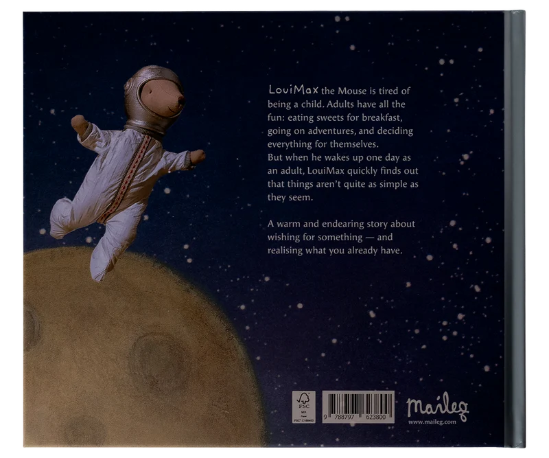 LouiMax - Dreams of being an adult