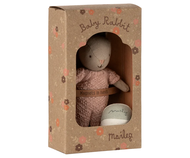 Rabbit set, Micro - Sand - Rose